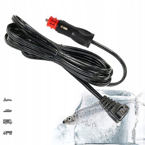PRZEWÓD KABEL ZASILAJĄCY DO LODÓWKI TURYSTYCZNEJ WAECO DOMETIC 2M 12/24V na Arena.pl