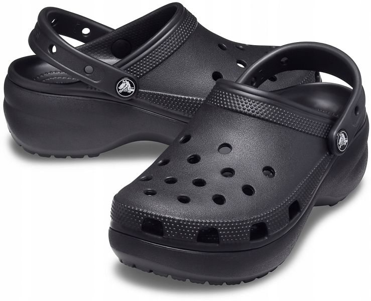 Buty Chodaki Klapki Crocs Platform Classic 37,5 zdjęcie 2