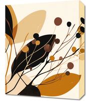 Obraz 40x50cm Jesienne Sylwety