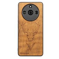 drewniane etui bewood realme 11 pro 5g / 11 pro plus 5g jeleń imbuia