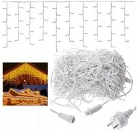 SOPLE 300 LED LAMPKI ZEWNĘTRZNE IP44 STAŁE + FLASH KURTYNA ŚWIETLNA 14m