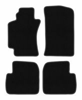 Dywaniki welurowe BASIC Toyota Avensis I T22 1997-2003 czarne