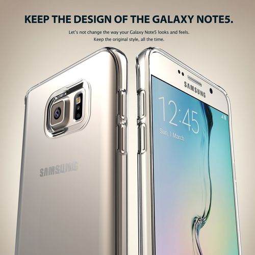 ETUI RINGKE SLIM SAMSUNG GALAXY NOTE 5 + FOLIA na Arena.pl
