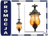 JUM 0009-H Lampa wiszaca LADY ogrodowa NEW