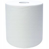 RĘCZNIK FRYZJERSKI BARBERSKI CELULOZOWY BARDZO CHŁONNY ROLKA 27cm 70gm2