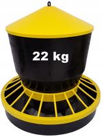 KARMIDŁO KARMNIK ZASYPOWY DLA DROBIU KUR GĘSI - 22 KG POLSKI PRODUCENT