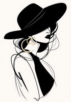 Plakat 68x98cm Uwikłana Elegancja