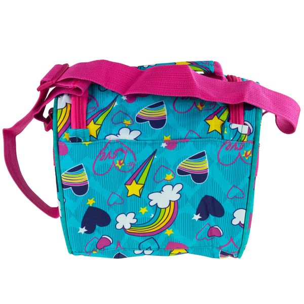 LUNCH BAG TORBA TERMICZNA DZIECIĘCA NIEBIESKA zdjęcie 5