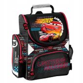 TORNISTER SZKOLNY CARS PASO CHŁOPIEC KLASA 1 2 3 SZKOŁA CZARNY AUTA DISNEY