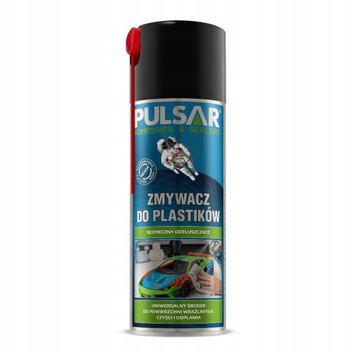 ZMYWACZ DO PLASTIKÓW ODTŁUSZCZACZ PULSAR 400 ml na Arena.pl
