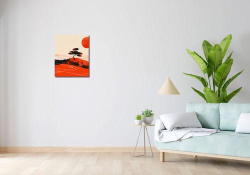 Obraz 40x50cm Czerwone Pustynne Pejzaże na Arena.pl