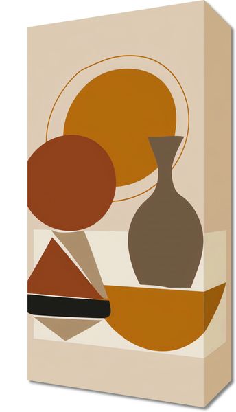 Obraz 20x40cm Geometryczna Utrata zdjęcie 1