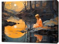 Obraz 90x70cm Zachwyt Nad Zmierzchem