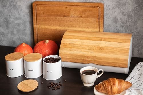 chlebak na pieczywo z pojemnikami 2705 biały na Arena.pl