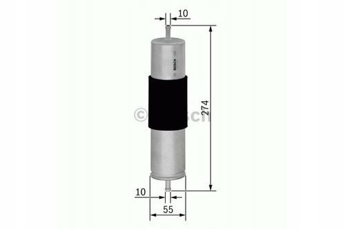 BOSCH FILTR PALIWA BMW 3 E46 318 320D 330D na Arena.pl