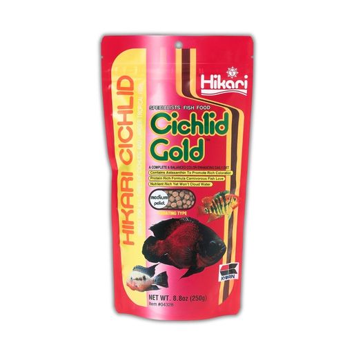 HIKARI Cichlid Gold Medium 250g na Arena.pl