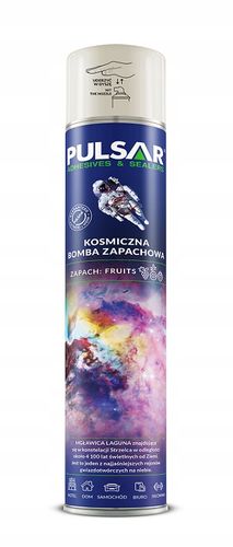 ODŚWIEŻACZ POWIETRZA SPRAY PULSAR KOSMICZNA BOMBA ZAPACHOWA FRUITS 750 ml na Arena.pl