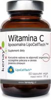 Kenay Witamina C Liposomalna LipoCellTech 60 kapsułek