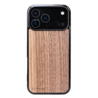 drewniane etui bewood do iphone 17 pro max orzech amerykański