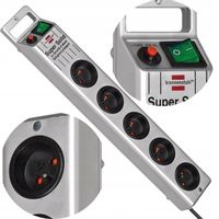 LISTWA ZASILAJĄCA PRZEDŁUŻACZ BIUROWY 5GNIAZD 2,5M