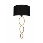 Kinkiet Berella Light Alia BK/GD BL5399