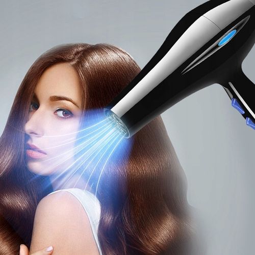 SUSZARKA DO WŁOSÓW z dyfuzorem jonizacja 2200W koncentrator zimny nawiew na Arena.pl