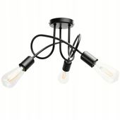 LAMPA SUFITOWA WISZĄCA DO SUFITU POKOJU PLAFON LOFT MODERN EDISON