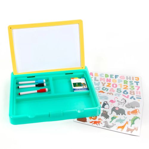 PRZENOŚNY ZESTAW TABLIC 5W1 ZOO KIDEA na Arena.pl