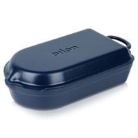 Brytfanna żeliwna emaliowana 2w1 LITINA 4 / 2 l