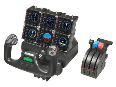 Logitech Saitek Pro Flight Instrument Panel USB PC na Arena.pl
