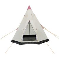 namiot tipi 250x250x240cm beżowy redcliffs