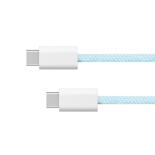 Kabel USB typu C Kruger&Matz Basic niebieski 100 W 1 m na Arena.pl