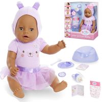 Lalka BABY born - 9 Funkcji - Interaktywny bobas - Nie wymaga baterii