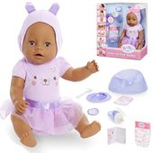 Lalka BABY born - 9 Funkcji - Interaktywny bobas - Nie wymaga baterii