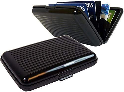 PORTFEL ETUI NA KARTY ANTYKRADZIEŻOWE STOP RFID zdjęcie 13