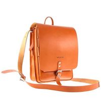 VERTICAL plecak / torba KEMER VOOC Vintage P15 koniak