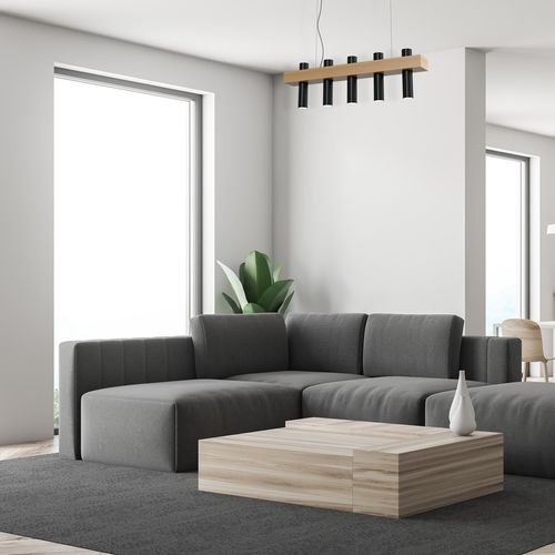 LAMPA WISZĄCA WEST BLACK 5XGU10 na Arena.pl