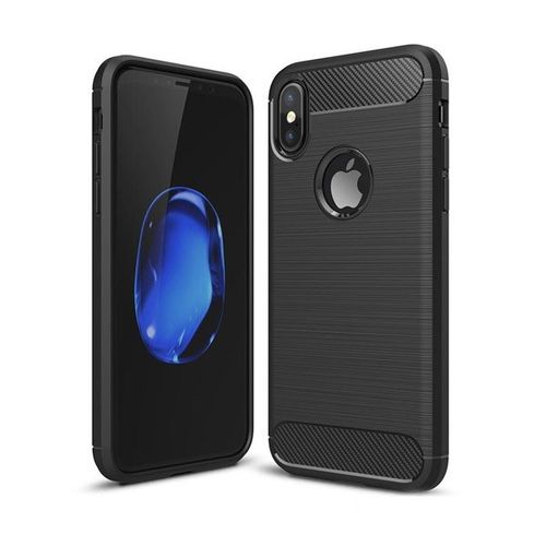 IPAKY SLIM CARBON IPHONE X / IPHONE XS CZARNY na Arena.pl