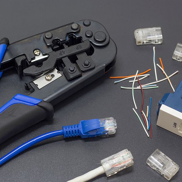 Qoltec Patchcord CAT6 50m 1Gb/s Cu szary LAN zdjęcie 6