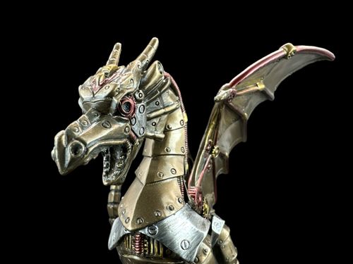 STEAMPUNK - MECHANICZNY SMOK - VERONESE (WU76858A4) na Arena.pl