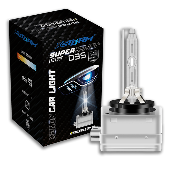 ŻARNIK XENON D3S PALNIK HID XSTORM 6000K WHITE zdjęcie 1