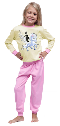 Piżama dziecięca Jednorożec - Unicorn na Arena.pl