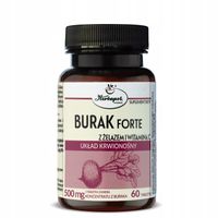 Suplement diety Herbapol Kraków Burak Forte burak