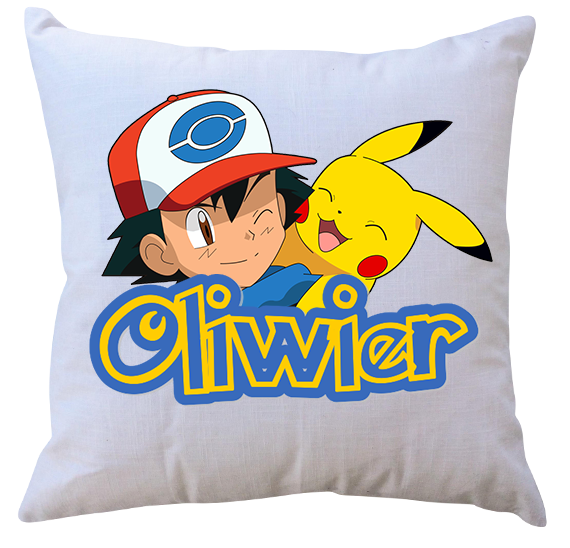 Poduszka Pokemon z imieniem zdjęcie 1