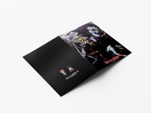 Teczka szkolna A4 Death Note na Arena.pl