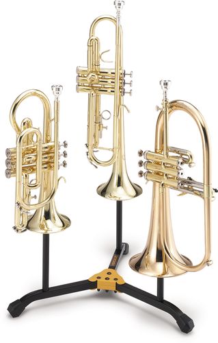 Statyw trąbka kornet flugelhorn Hercules DS513BB na Arena.pl