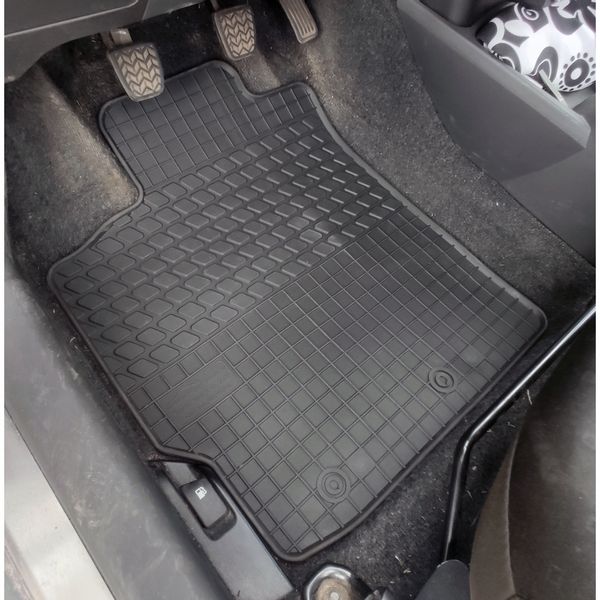 Volvo C30 06-12 DYWANIKI GUMOWE PRZÓD DEDYKOWANE zdjęcie 9