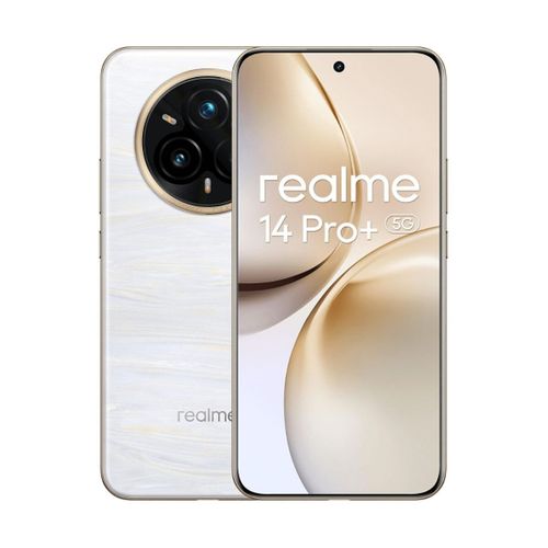 Smartfony Realme RMX5051 6,83" Octa Core 12 GB RAM 512 GB Biały na Arena.pl