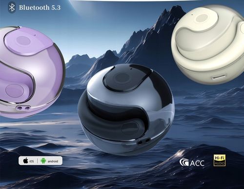 SŁUCHAWKI BEZPRZEWODOWE ZAUSZNE BLUETOOTH 5.3 JM13 2024 SPORTOWE na Arena.pl