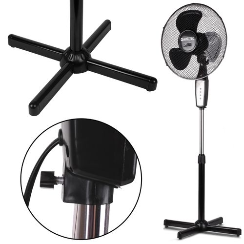 Wentylator Stojący WL85-BR + Pilot na Arena.pl